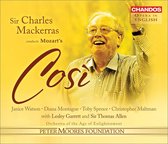 Orchestra of the Age of Enlightenment, Sir Charles Mackerras - Mozart: Cosi Fan Tutte (3 CD)