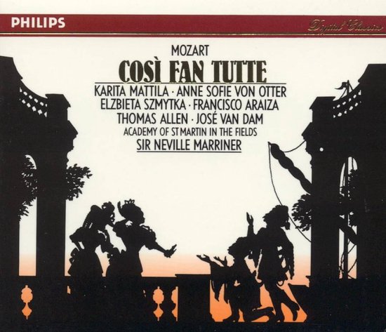 Mozart: Così fan tutte
