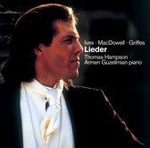 Lieder of Ives, Griffes & MacDowell