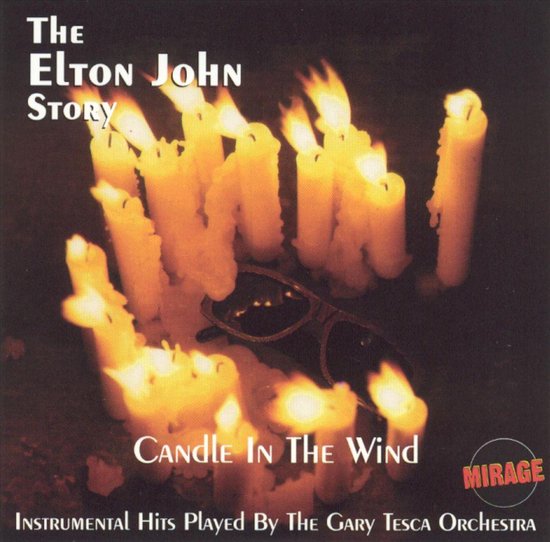 Candle in the Wind The Elton John Story, The Gary Tesca Orchestra CD