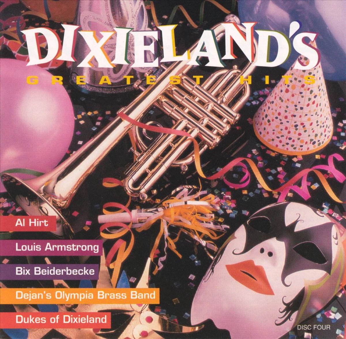 Dixieland's Greatest Hits [Disc 4]