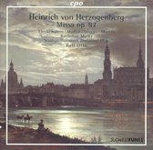 Herzogenberg: Missa Op 87 / Otto, Fleckenstein, et al