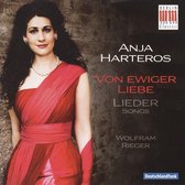 Anja Harteros & Wolfram Rieger - Lieder Songs (CD)
