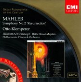 Mahler: Symphony no 2 "Resurrection" / Klemperer, Schwarzkopf et al