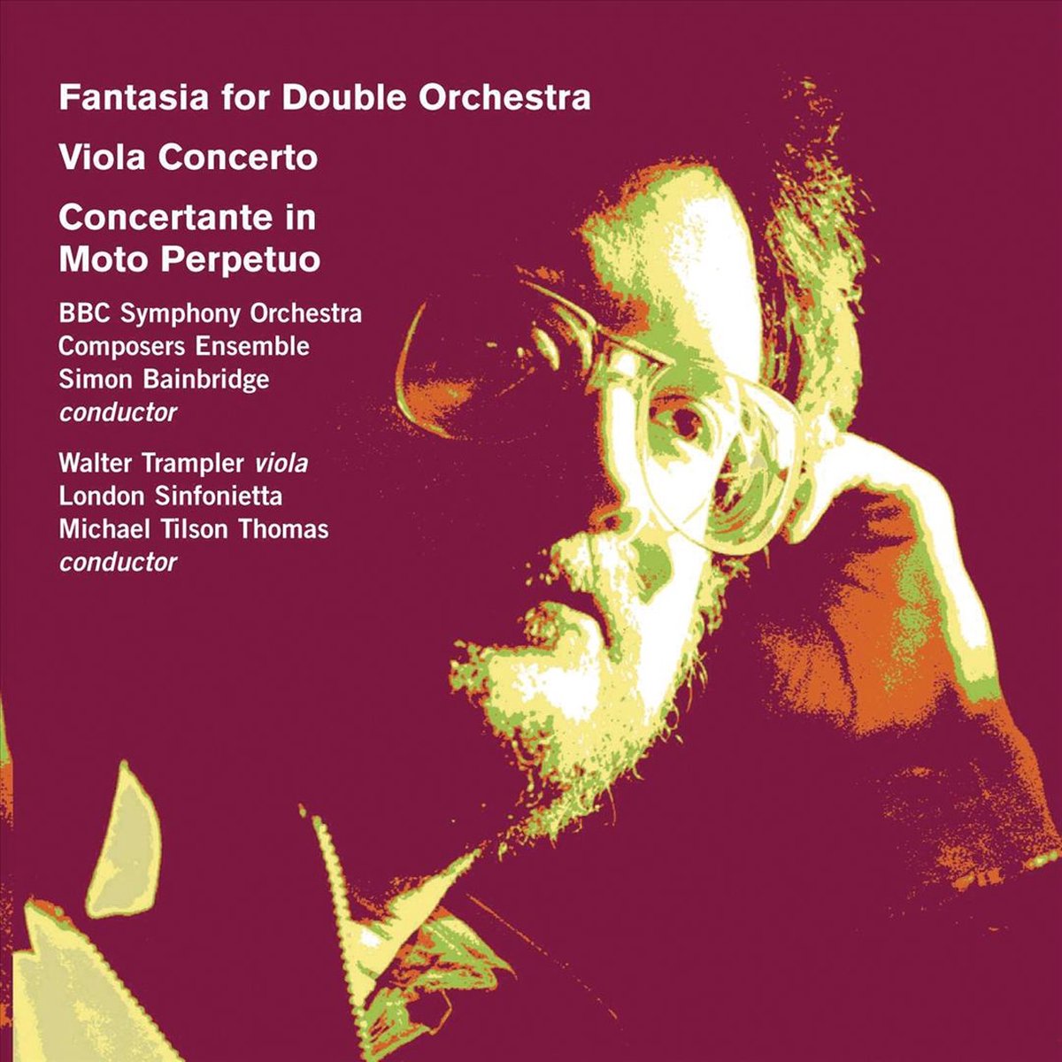 Simon Bainbridge Fantasia Viola Concerto