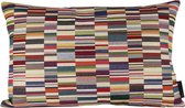 Sierkussen - Gobelin Light Short Stripes - Multicolor - 60 Cm X 40 Cm