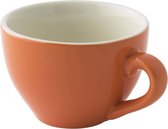 Palmer Cappuccinokop Colors 18 cl Oranje Porselein 1 stuk(s)