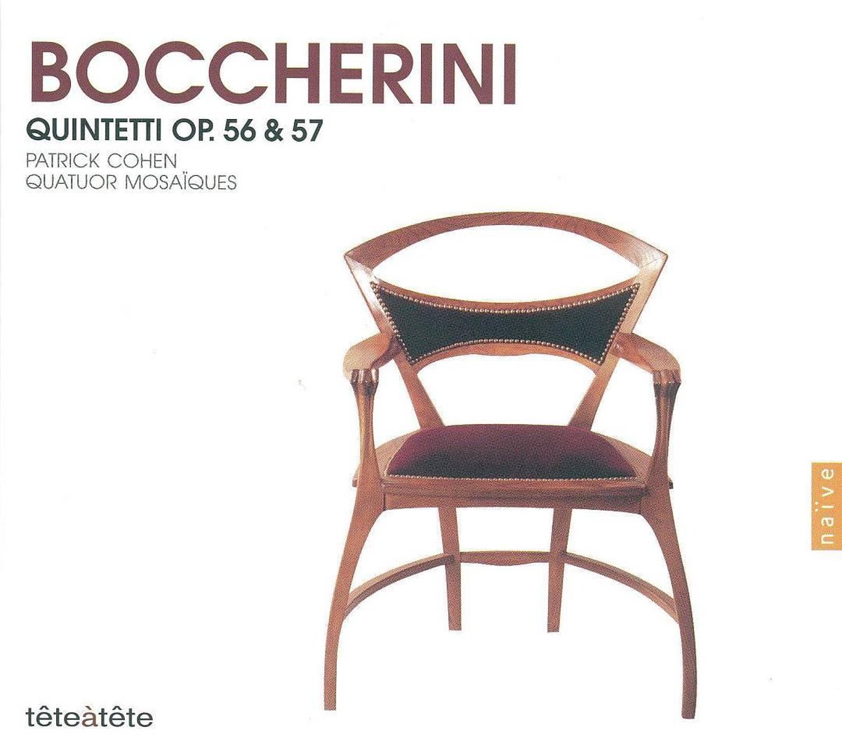 Quintets (Cohen, Quatuor Mosaiques)