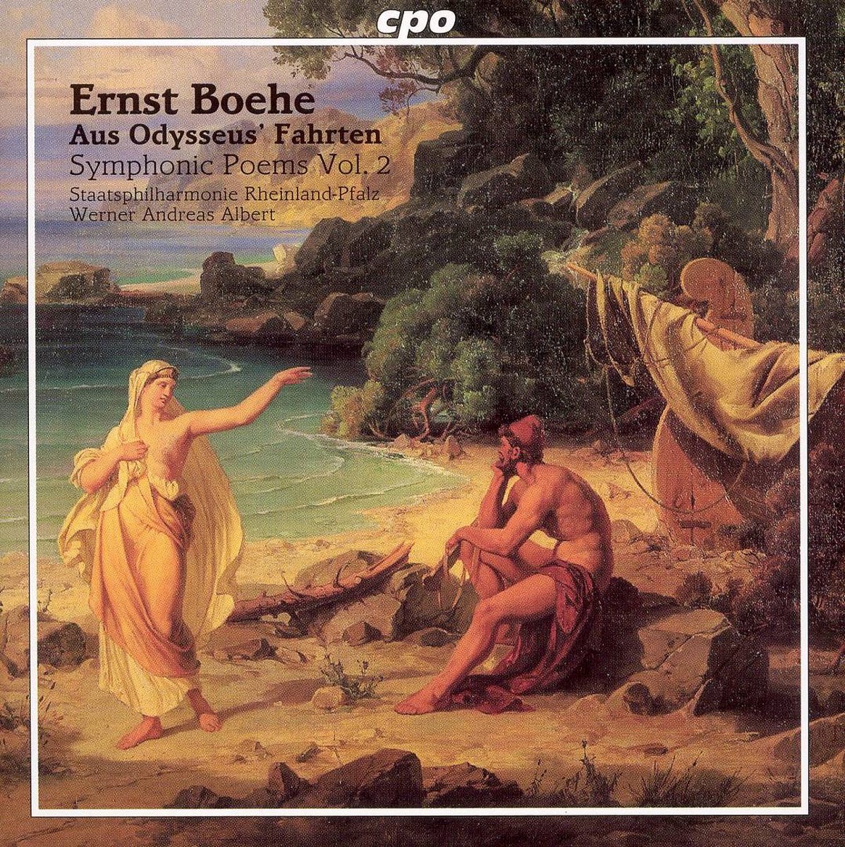 Symphonic Poems Vol. 2: Aus Odysseus' Fahrten (Albert)