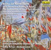 Berlioz: La Marseillaise, etc / Zinman, Baltimore SO