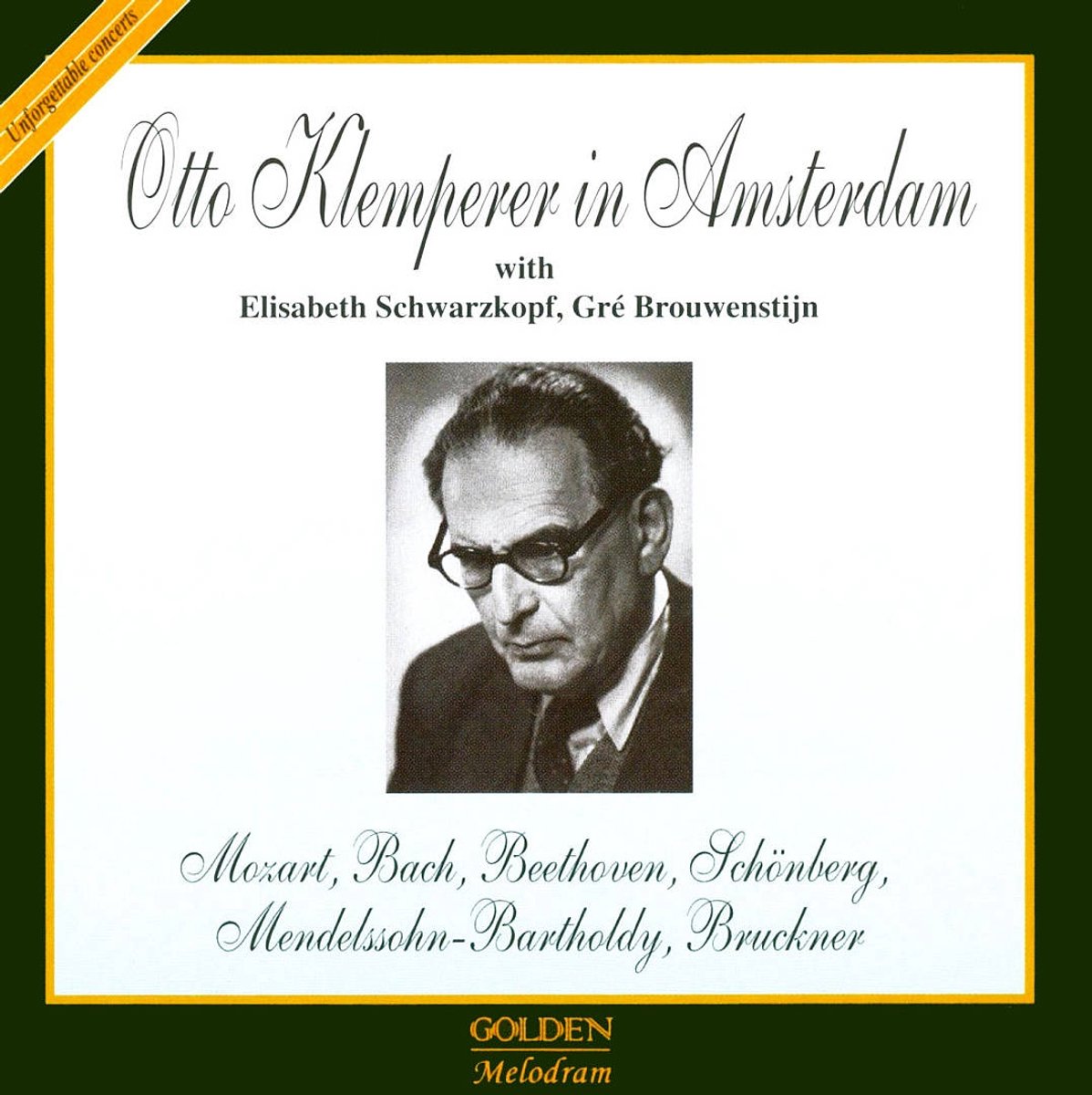 Otto Klemperer in Amsterdam