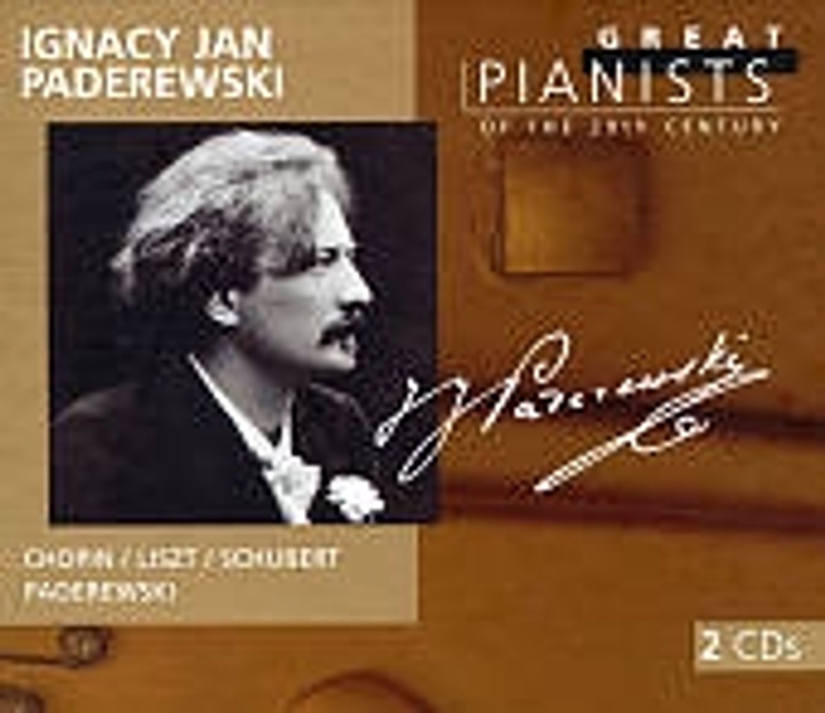 Great Pianists of the 20th Century - Ignacy Jan Paderewski