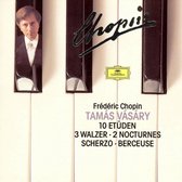 Chopin: 10 Etüden; 3 Walzer; 2 Nocturnes; Scherzo; Berceuse