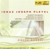 Moscov Concertino, Evgueni Bushkov - Pleyel: Quartet In B Major, Symphony In A Major (CD)