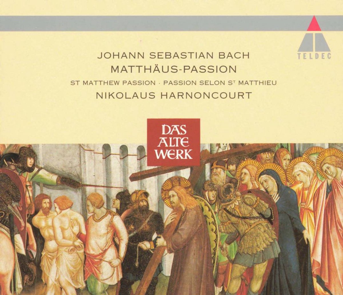 Bach: Matthaus-Passion / Harnoncourt