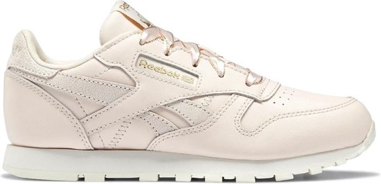 Reebok - Classic Leather - Classic Sneakers - 33 - Roze