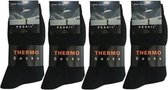 E&F Fashion Thermo Sokken Maten 43-46 Zwart - 3 Paar