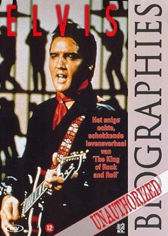 Cover van de film 'Elvis - Unauthorized Biography'
