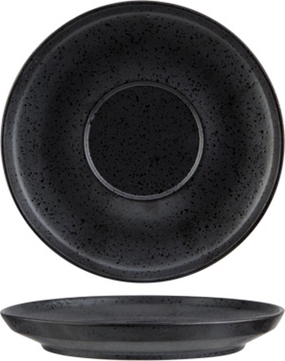 Cosy & Trendy Ithaka Black Ondertas D14,8xh2cm