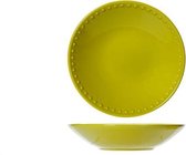 Fun Pearls Lime Soupe Plate D21.3 Cm