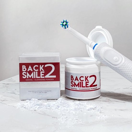 Wolkenkrabber Ezel Invloed Back2Smile Smokers / Witte Tandpoeder - Tand poeder - voor witte tanden -  ook voor... | bol.com
