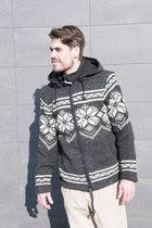 Pure Wool herenjas WJK-1305 antraciet  M
