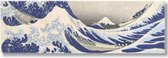 Sjaal, Hokusai, De grote golf