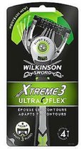 Wilkinson Men Scheermesjes Xtreme 3 Ultra Flex 4 stuks