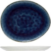 SPIRIT BLUE BORD OVAAL 15X11CM