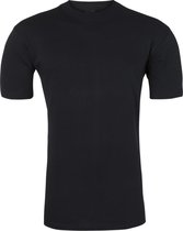 HOM Harro New T-shirt (1-pack) - O-hals - zwart - Maat: M
