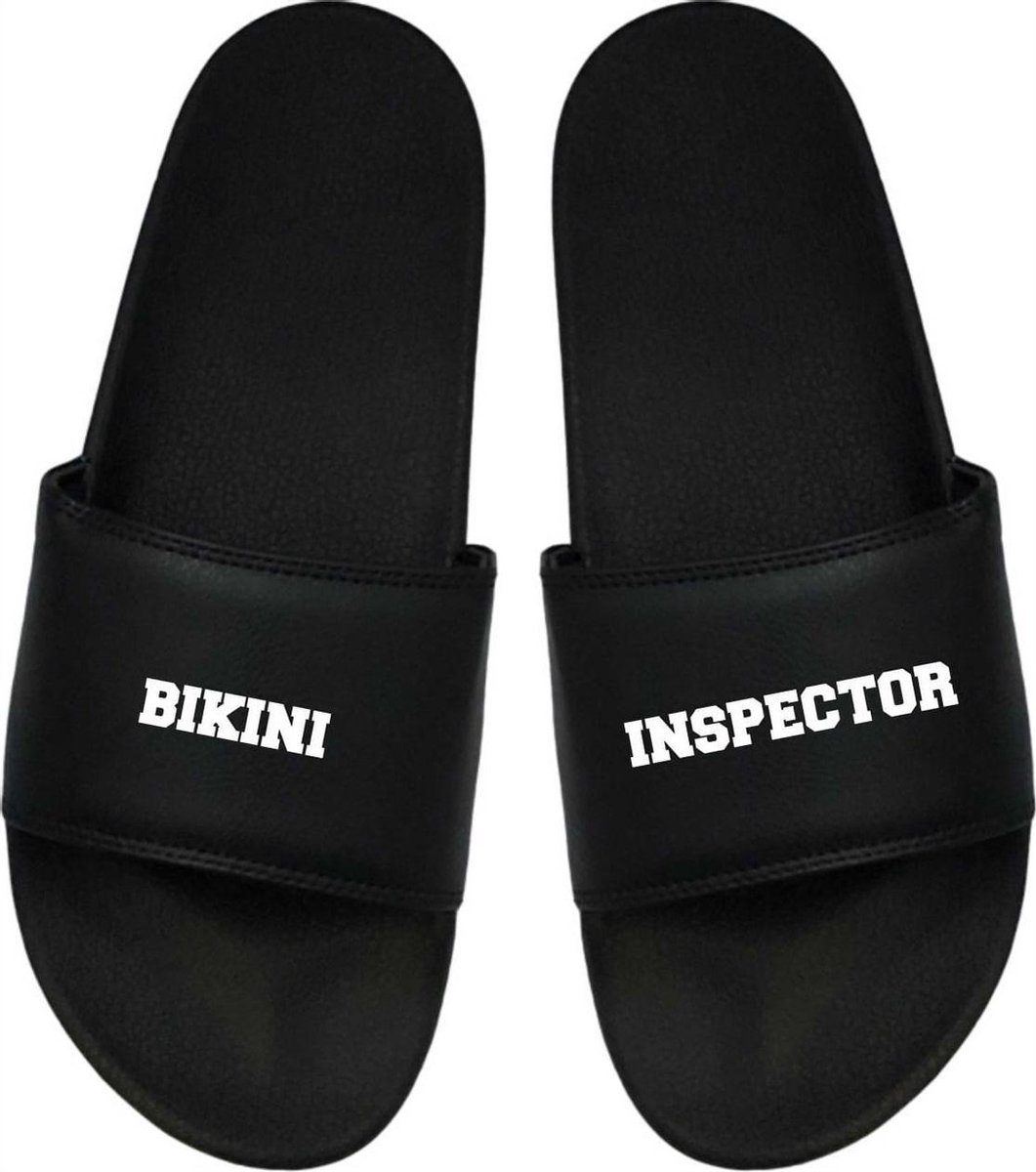 Cadeau Sint - Cadeau Kerst - Cadeau - Cadeau Badslippers- Badslippers - Badslippers Bikini 39
