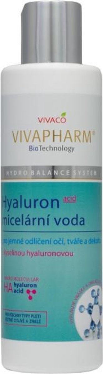 VIVAPHARM® Micellair water met hyaluronzuur - 200 ml