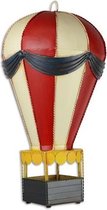 Heteluchtballon - miniatuur - vintage - tin - 50,2cm lang