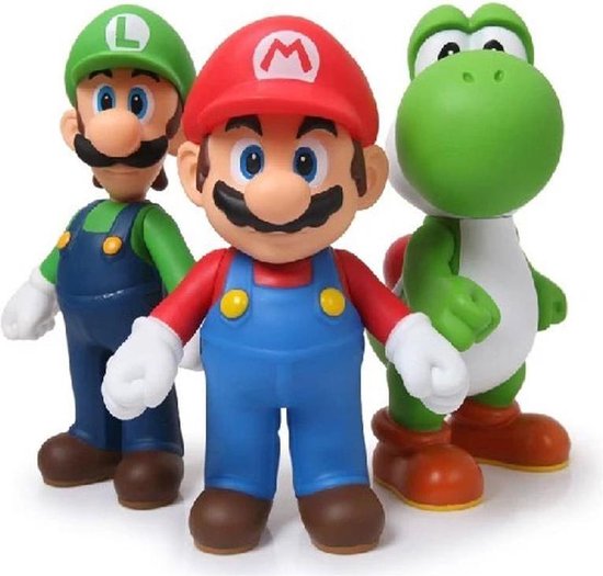 Nintendo Super Mario en Luigi - 3 in 1 - Speelgoed - Figuren - Poppetjes -  | bol.com