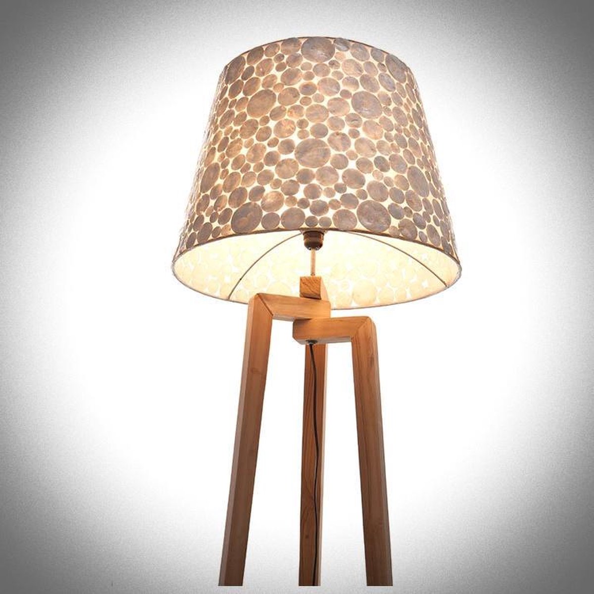 Vloerlamp schemerlamp woonkamer Design staande lamp Biak met