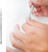 Manicure instrument voor het reinigen van de nagelwallen - (NP-0270)