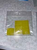 Yellow wax 5 stuks