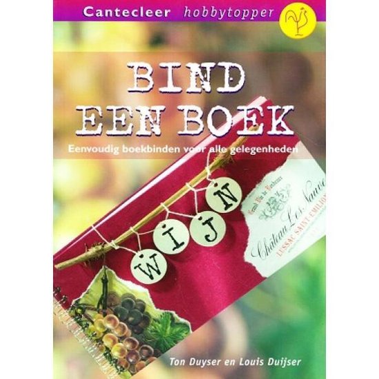 Cover van het boek 'Bind een boek'