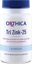 Orthica Tri Zink-25 (mineralen) - 60 Capsules