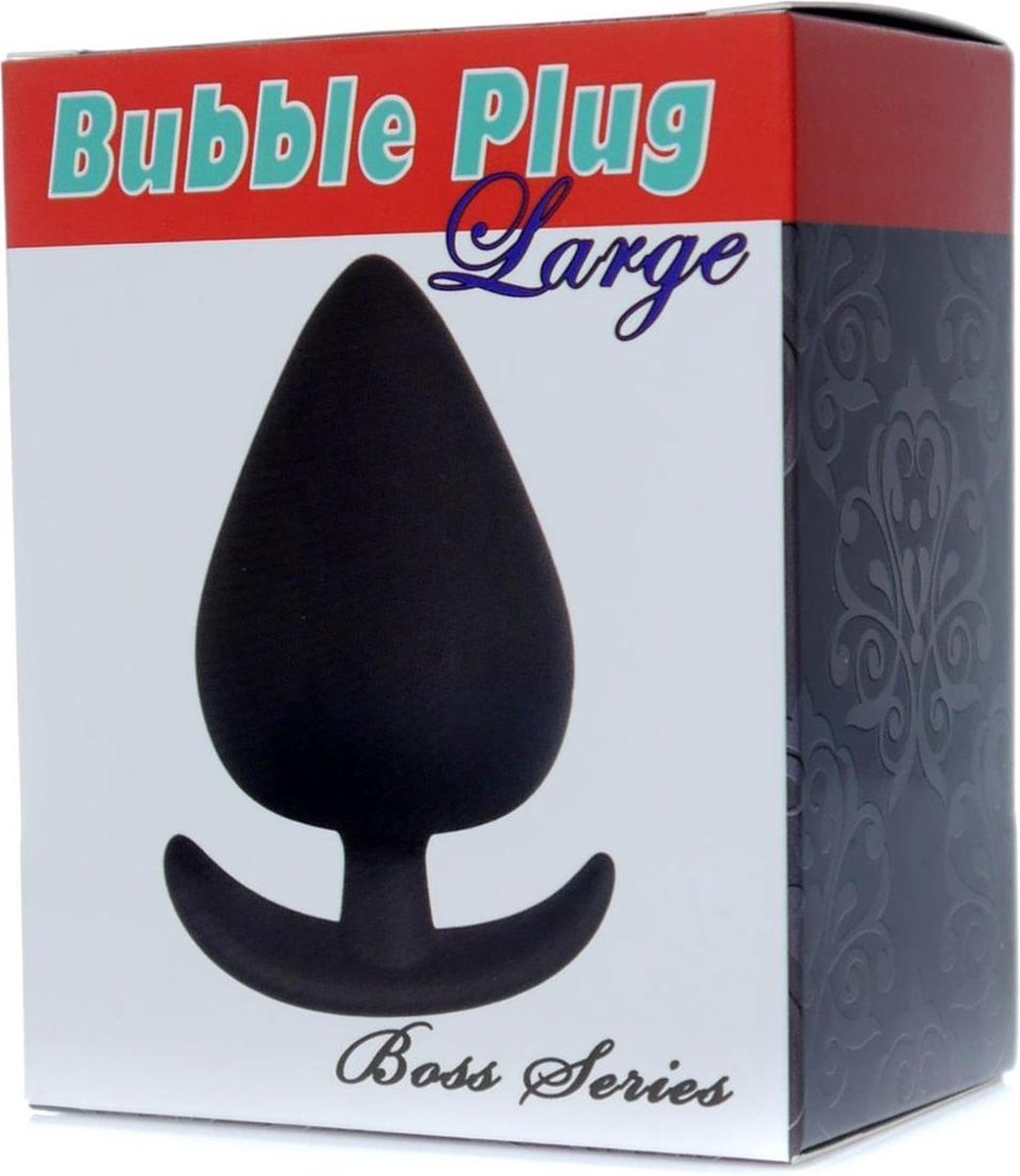 Goedkoopste Butt Plug-Bubble Anale plug- Plug Large