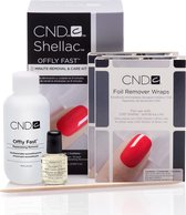 CND Pakket Prep Products Offly Fast 8 Minute Removal & Care Kit