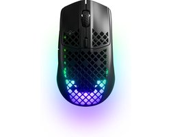 SteelSeries Aerox 3 - Draadloze Gaming Muis - Zwart