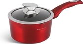 Edënbërg Red Line - Steelpan Keramisch - 16 cm- 3-laags anti-aanbaklaag!