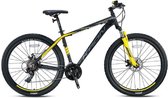 KRON XC 100 MTB 26 INCH  H 45 21 SPEED BLACK YELLOW MD