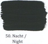 Matte Lak OH 2,5 ltr 50- Nacht