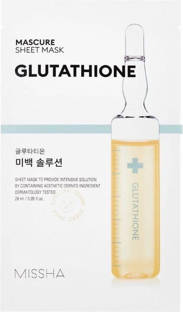 Mascure Sheet Mask
