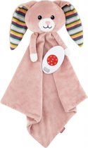 Zazu Baby Comforter Konijn Becky - Roze