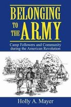 Belonging to the Army