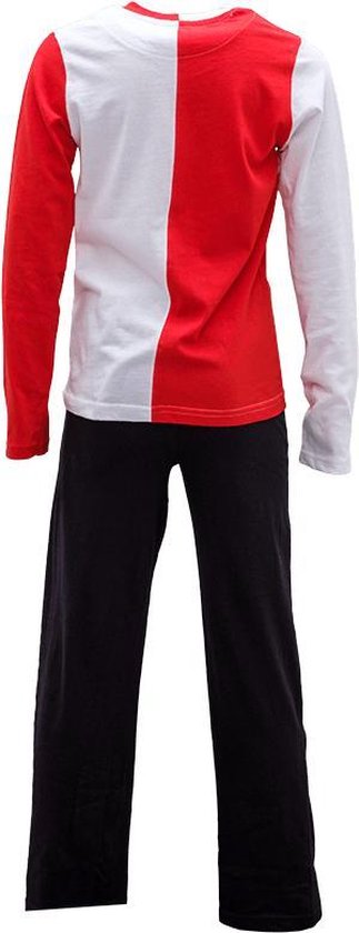 Feyenoord Pyjama, rood/wit (164) | bol.com