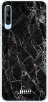 Huawei P Smart Pro Hoesje Transparant TPU Case - Shattered Marble #ffffff